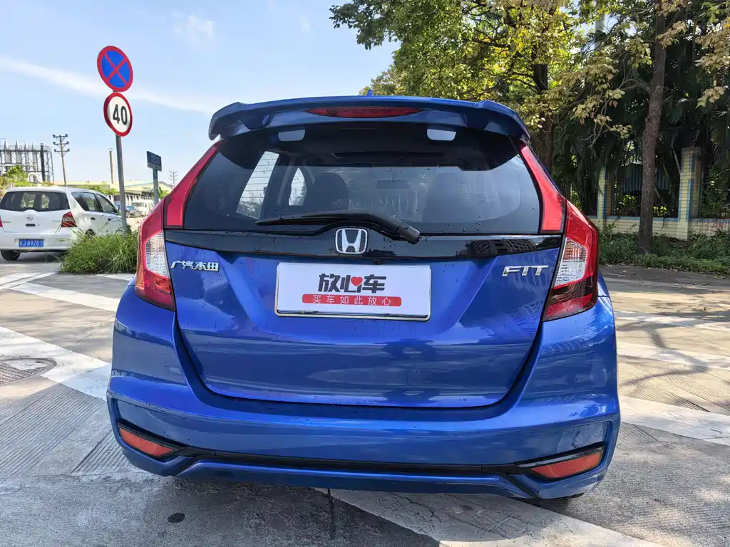 Honda Fit 2019 — фото 6