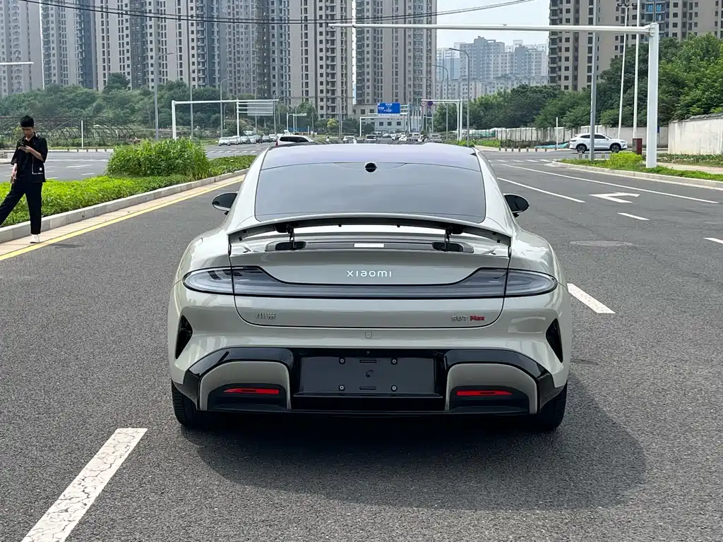 Xiaomi SU7 2025 — фото 20