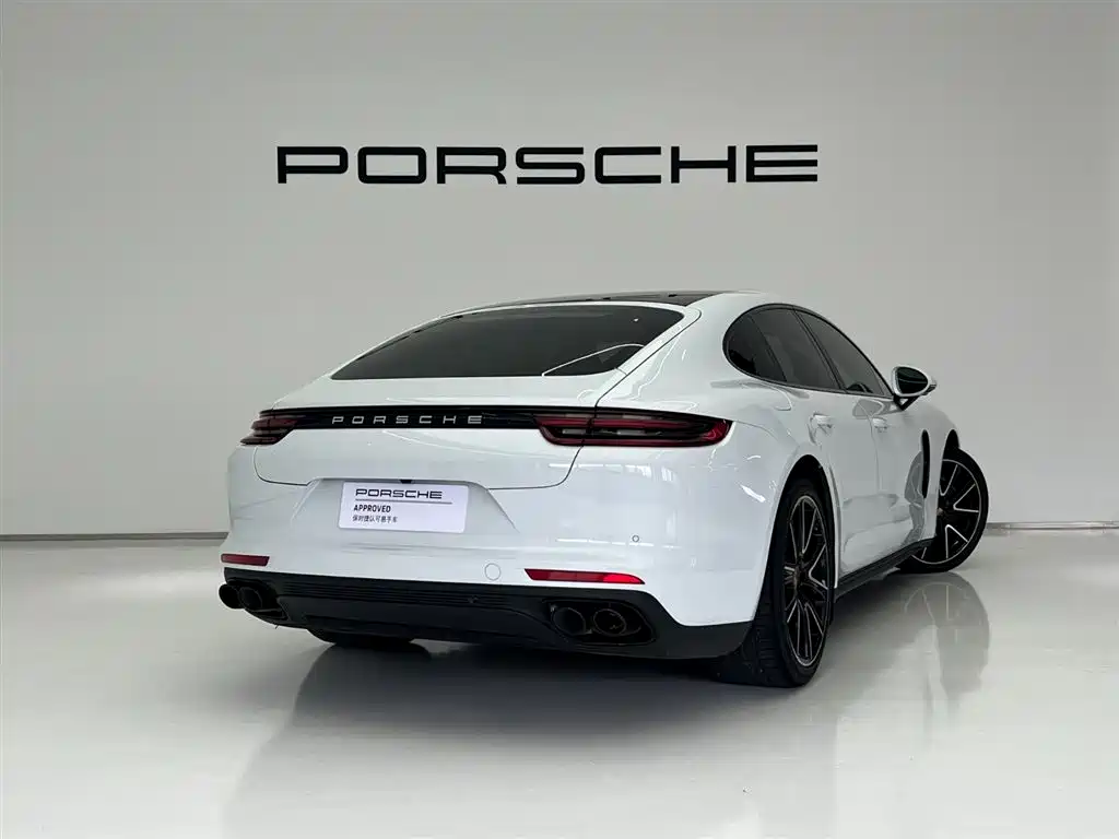 Porsche Panamera 2020 — фото 7