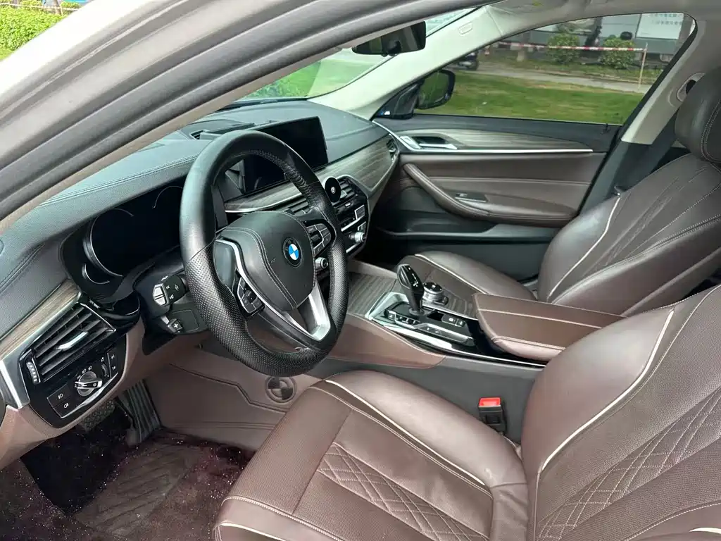 BMW 5 Series New Energy 2018 — фото 6