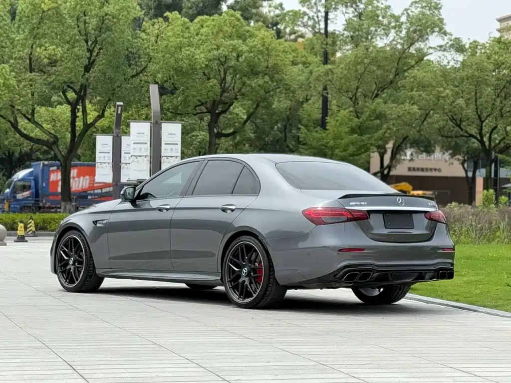 Mercedes-Benz E-Class AMG 2021
