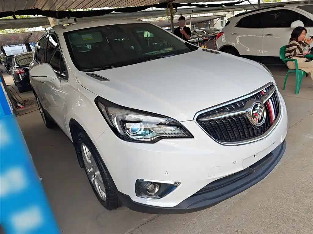 Buick Envision Plus 2019 — фото 4