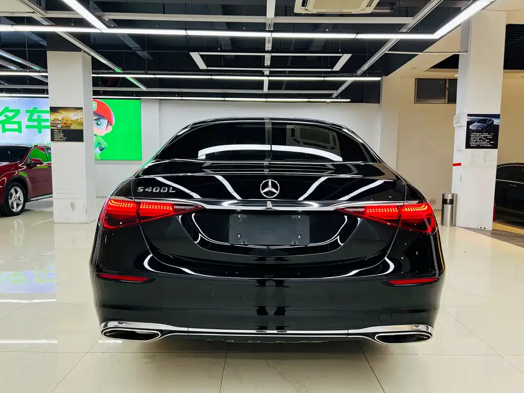 Mercedes-Benz S-Class 2022 — фото 17