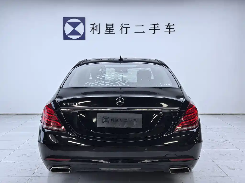 Mercedes-Benz S-Class 2016 — фото 5