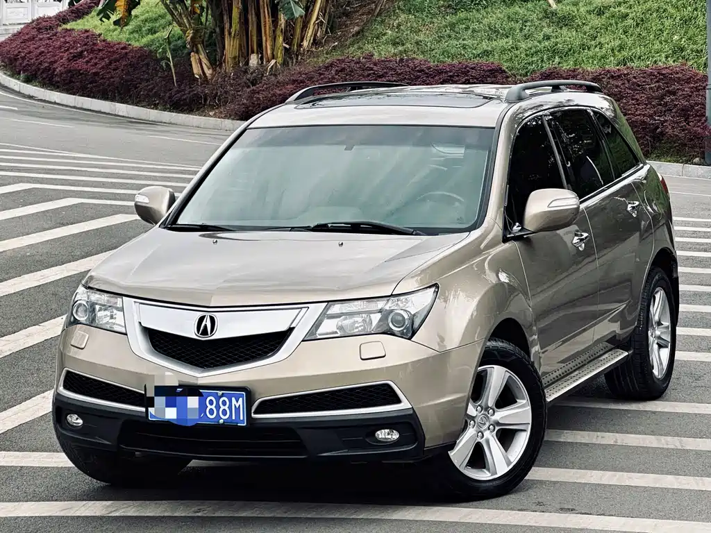 Acura MDX 2012 — фото 1