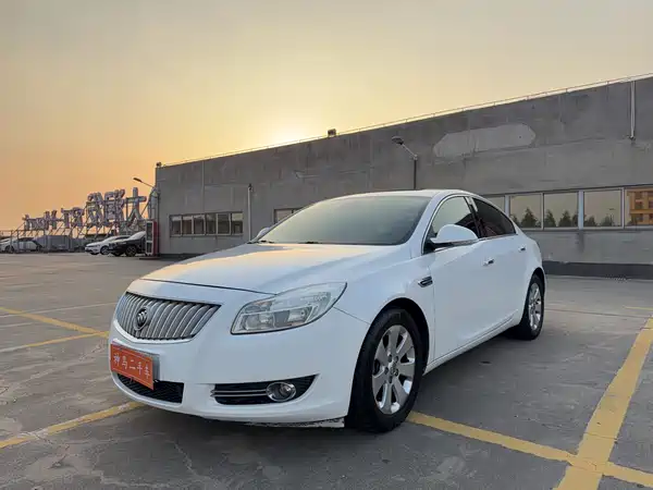 Buick Regal 2012