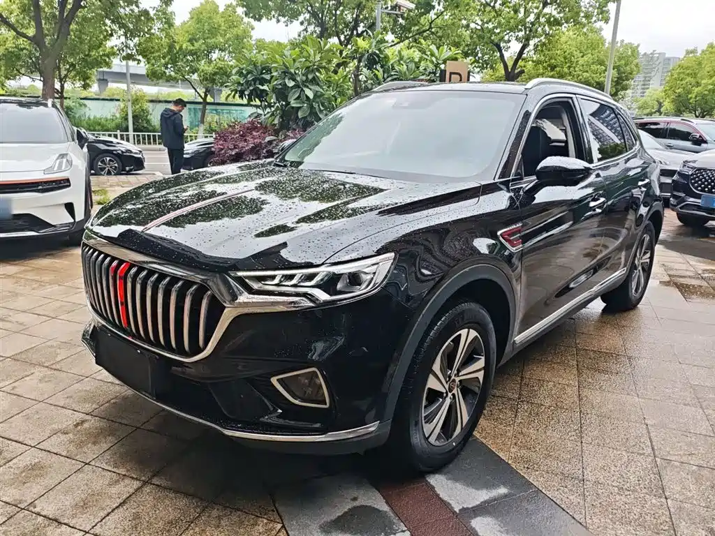 Hongqi HS5 2021 — фото 1