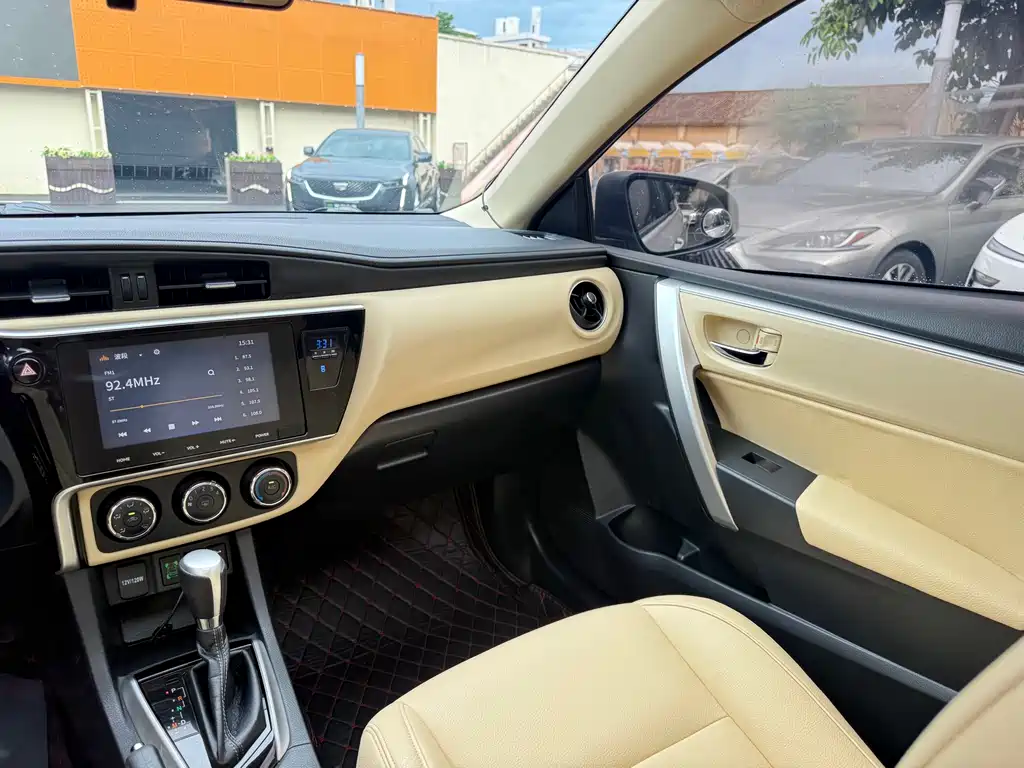 Toyota Levin 2018 — фото 11