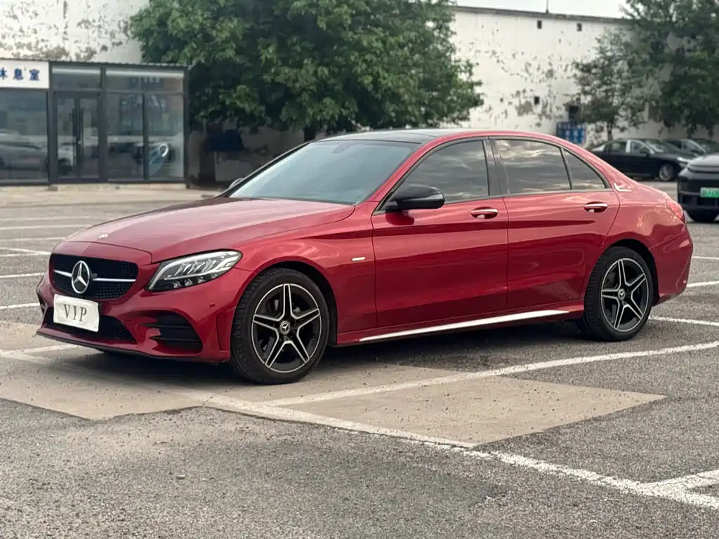 Mercedes-Benz C-Class 2021 — фото 1