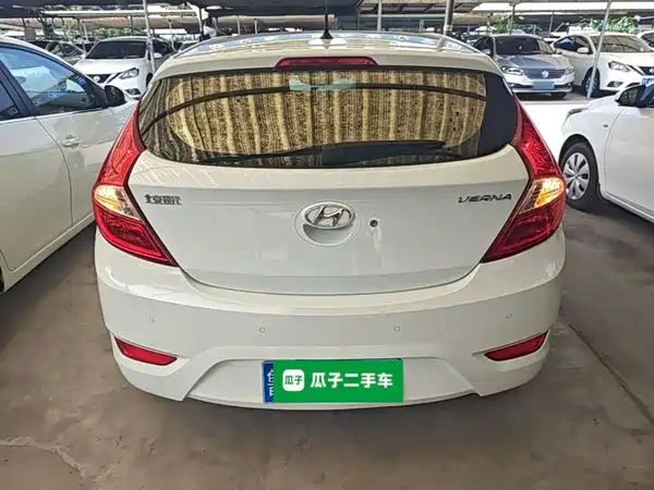 Hyundai Rui Yi 2016