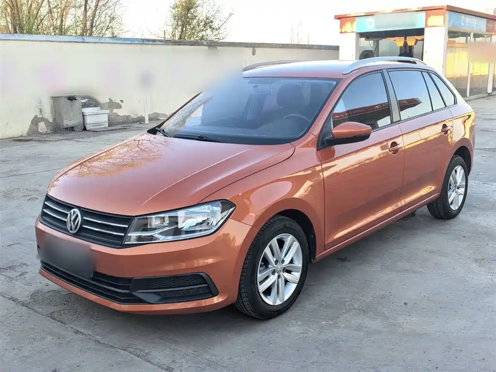 Volkswagen Santana 2018 — фото 1