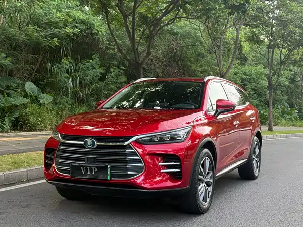 BYD Tang New Energy 2019