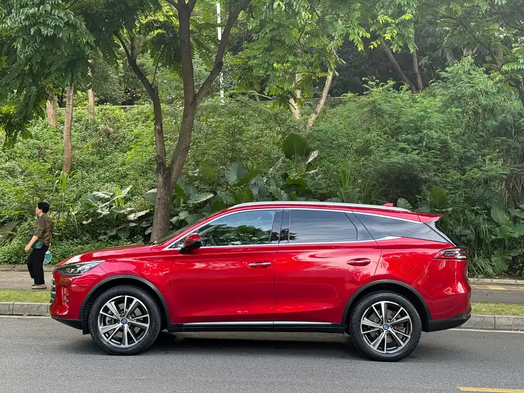 BYD Tang New Energy 2019 — фото 16