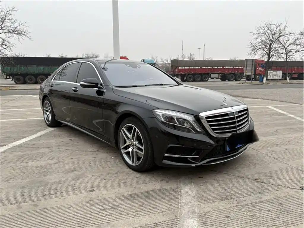 Mercedes-Benz S-Class 2017 — фото 4