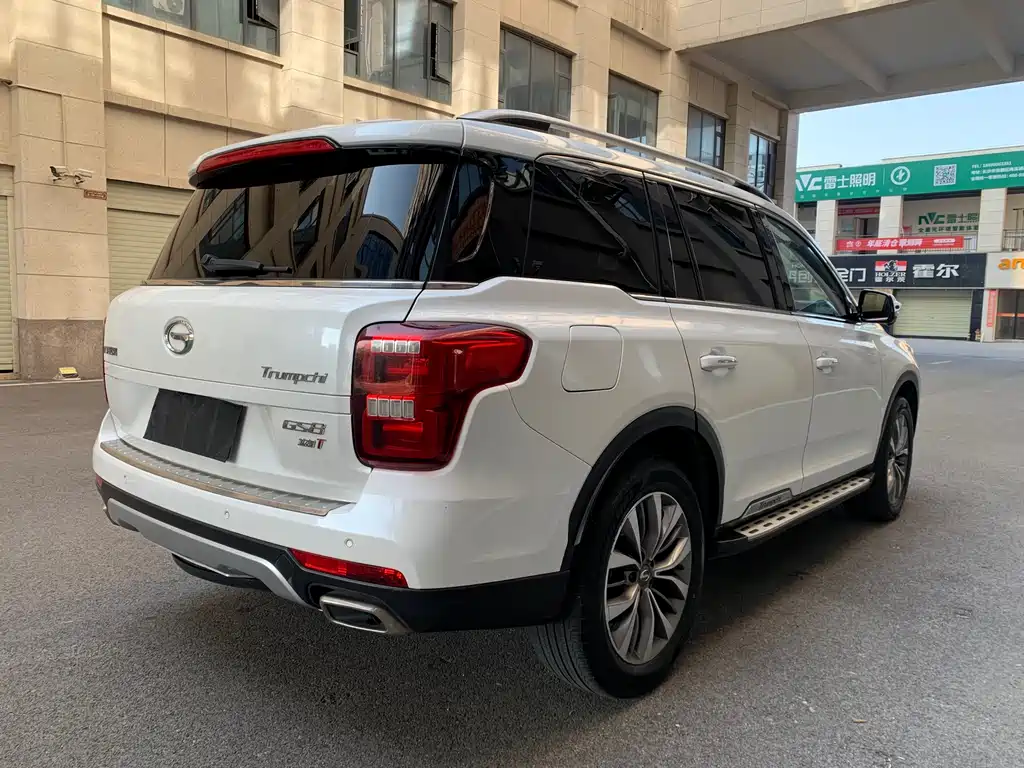GAC Motor Trumpchi GS8 2017 — фото 19