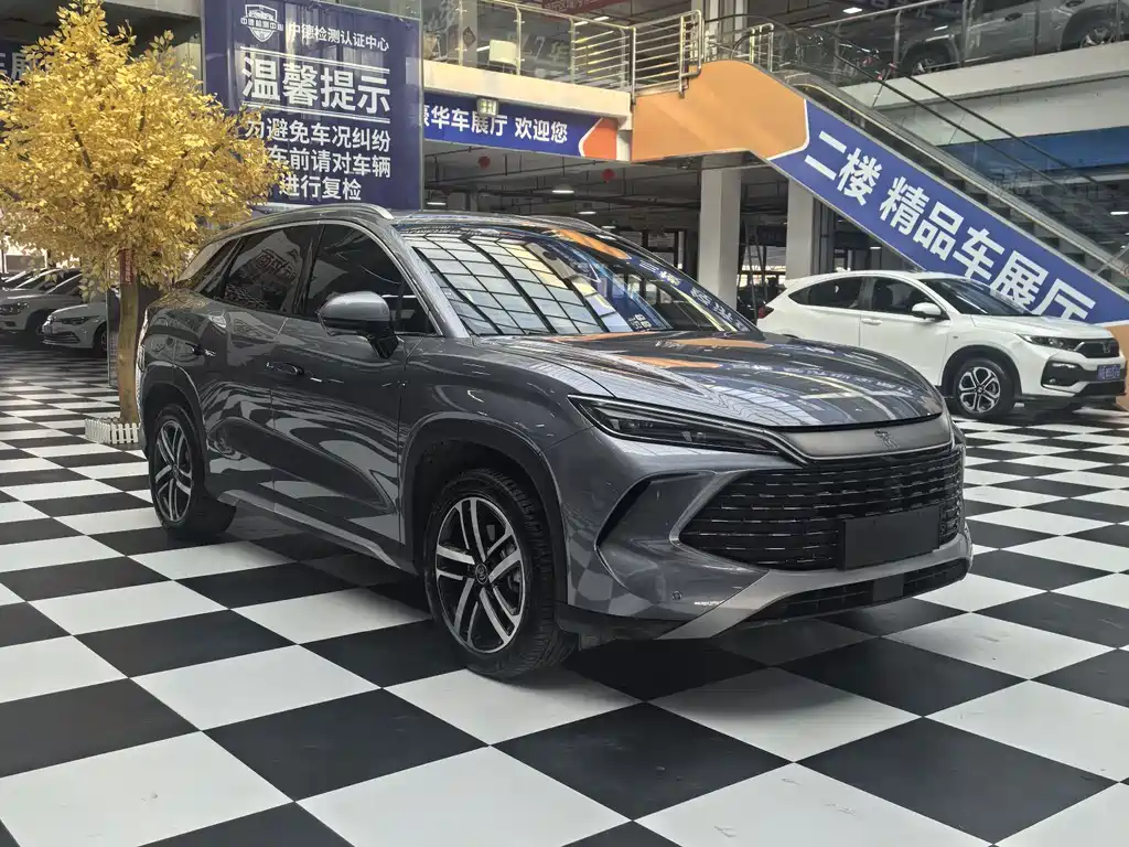 BYD L DM-i 2025 — фото 3