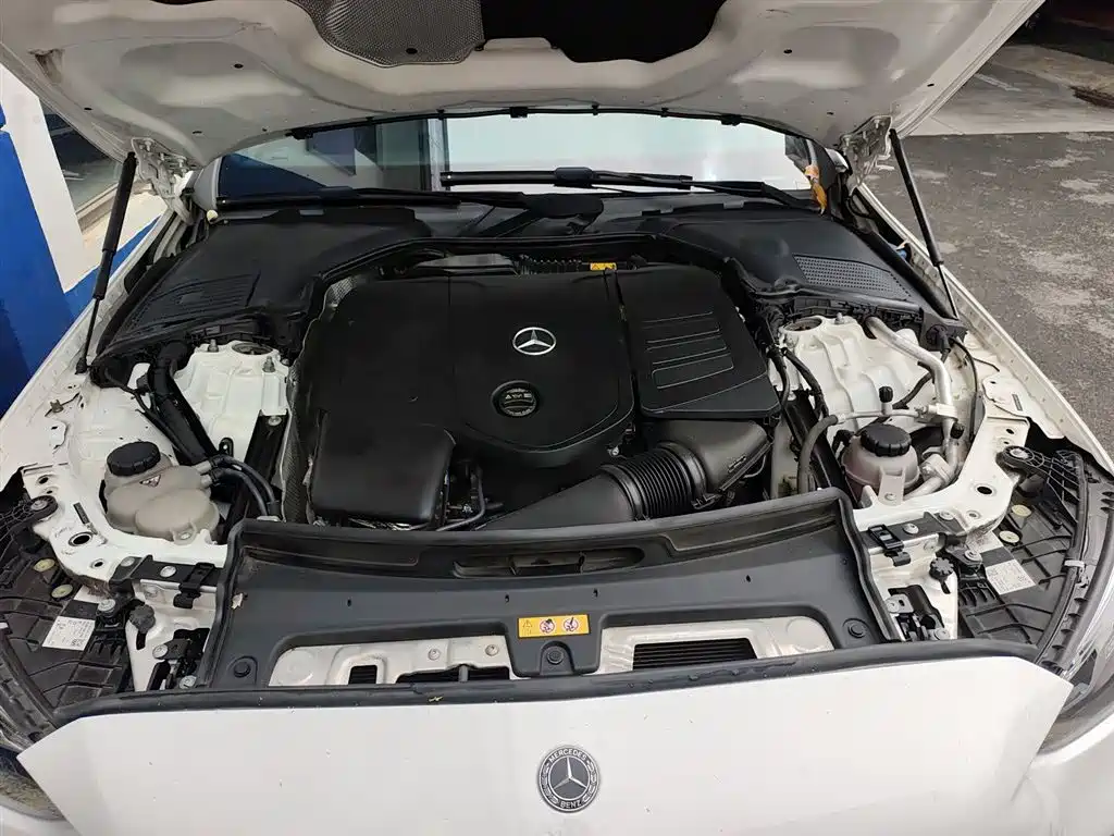 Mercedes-Benz C-Class 2022 — фото 20