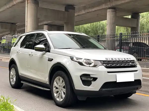 Land Rover Discovery Sport 2019