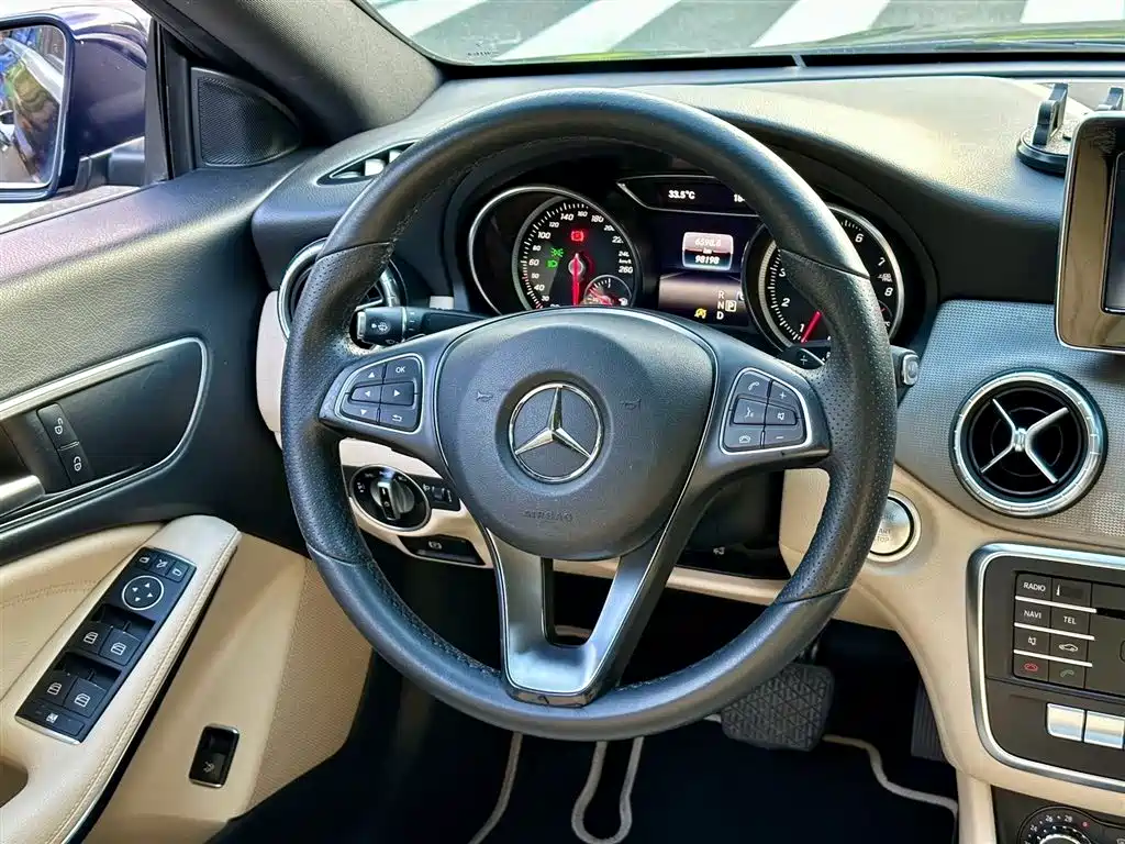 Mercedes-Benz CLA 2017 — фото 9