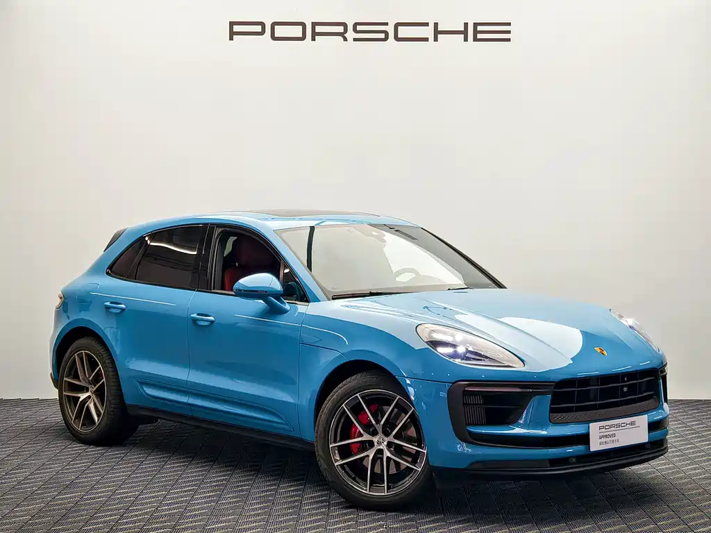 Porsche Macan 2022