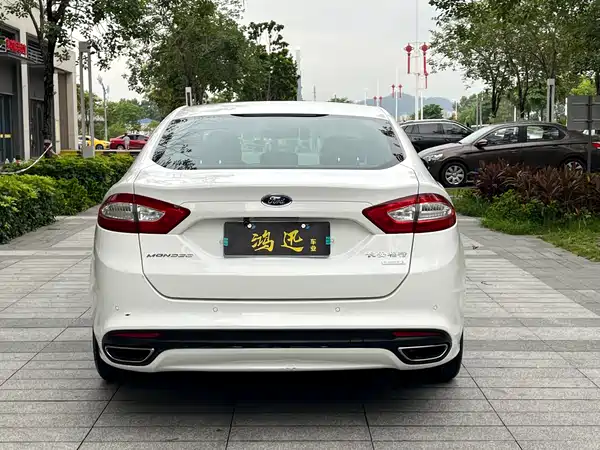 Ford Mondeo 2016