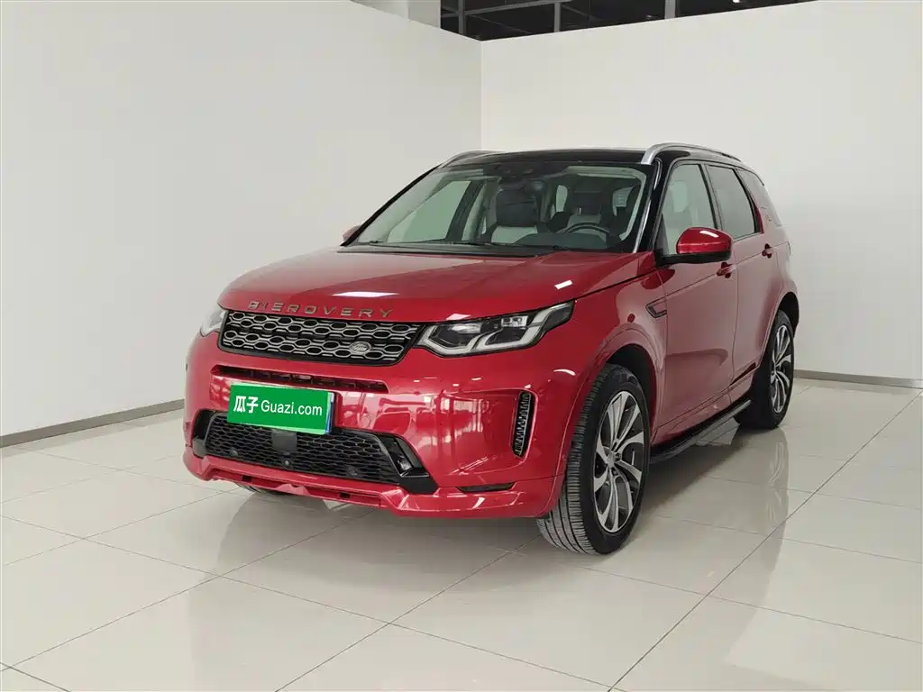 Land Rover Discovery Sport 2020 — фото 2