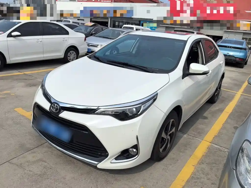 Toyota Levin 2018