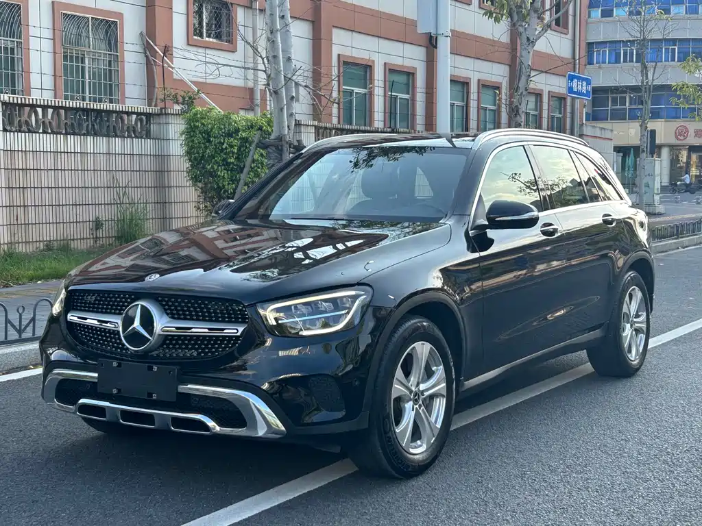 Mercedes-Benz GLC 2020 — фото 1