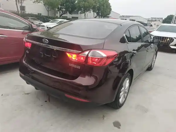 Kia K3 2016