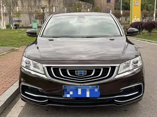 Geely Borui 2017