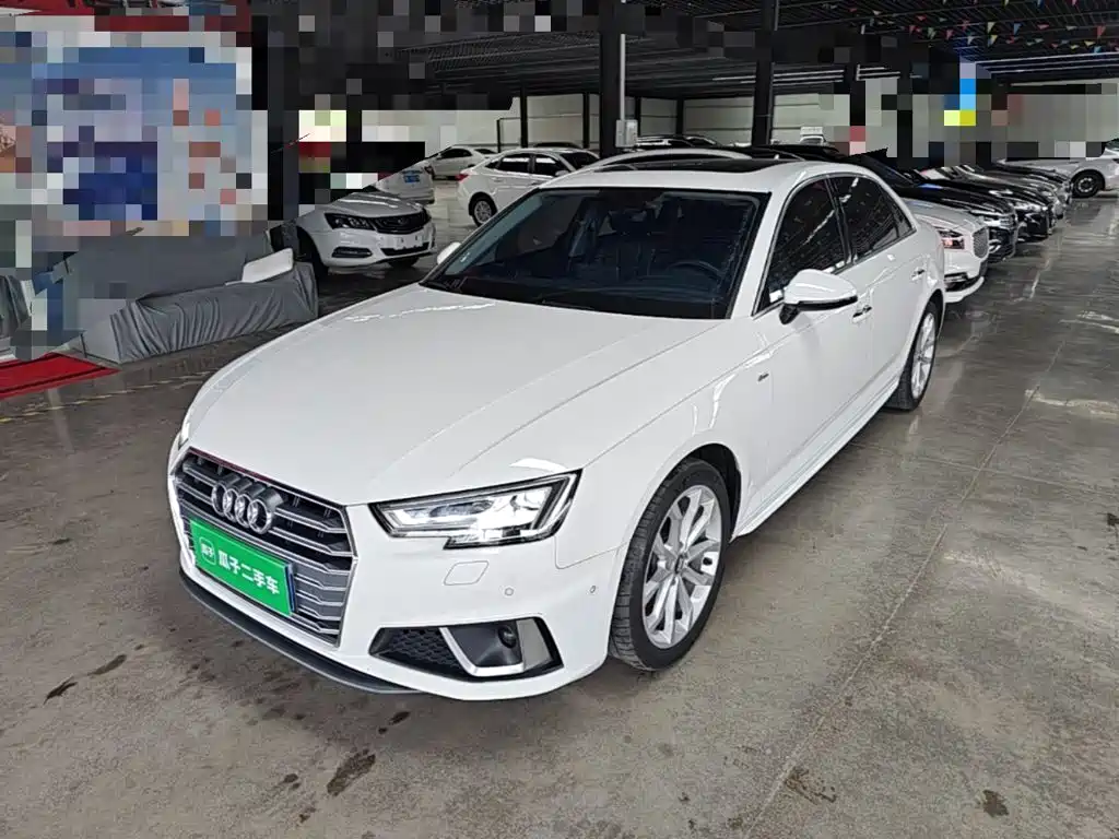 Audi A4L 2018