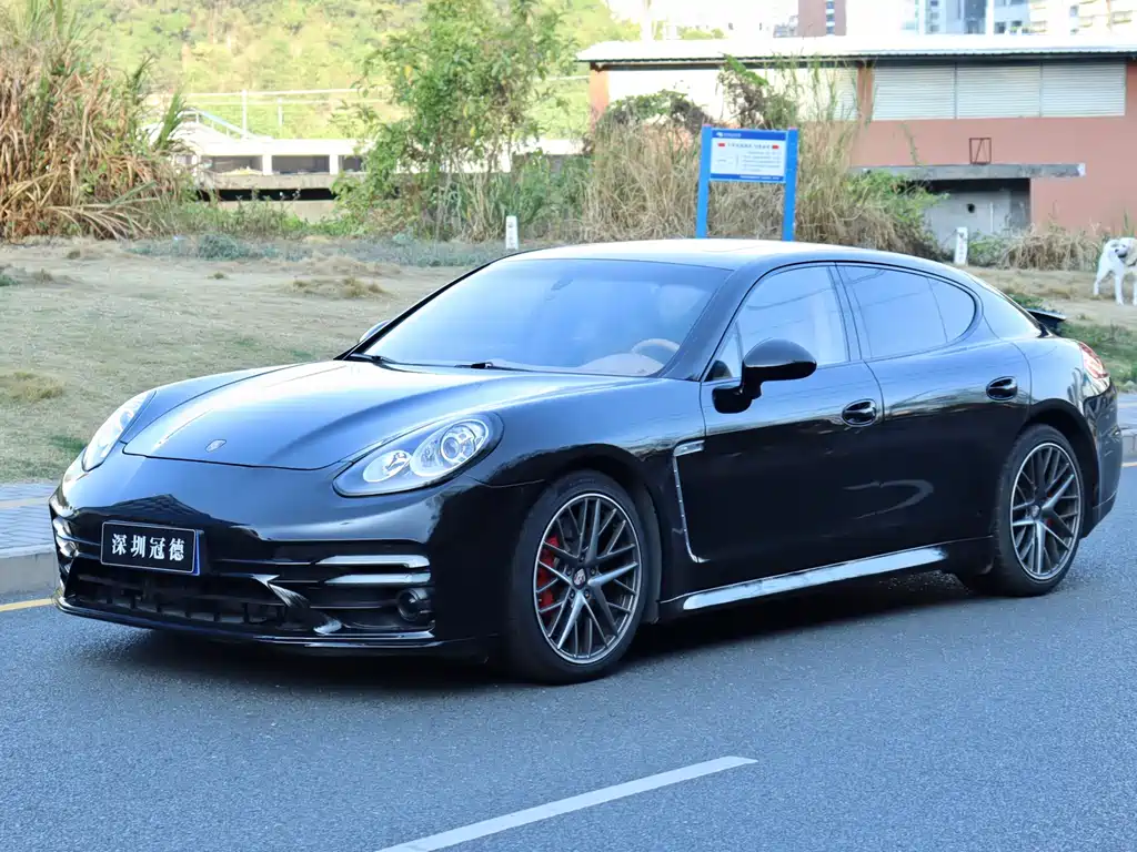 Porsche Panamera 2010