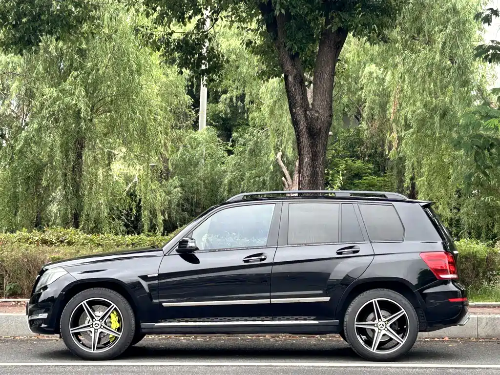 Mercedes-Benz GLK-Class 2013