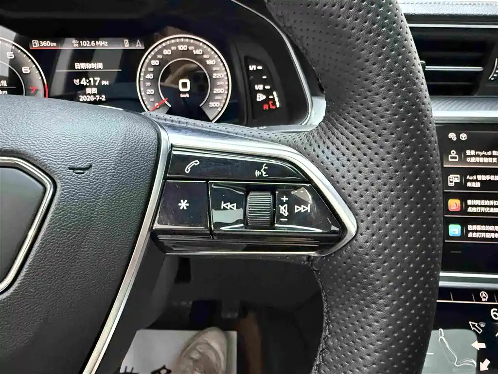 Audi A6L 2022 — фото 12