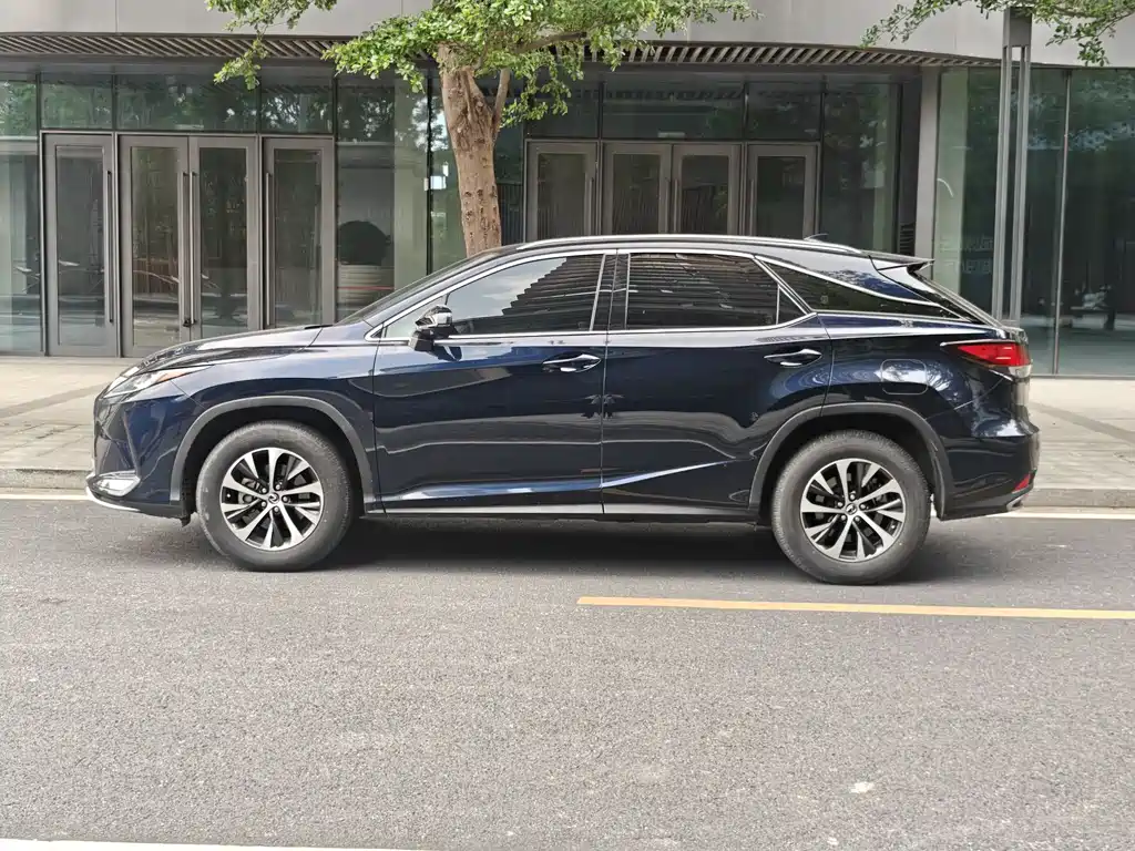 Lexus RX 2022 — фото 13