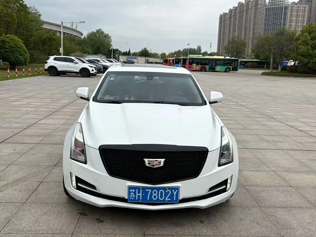 Cadillac ATS-L 2015 — фото 2
