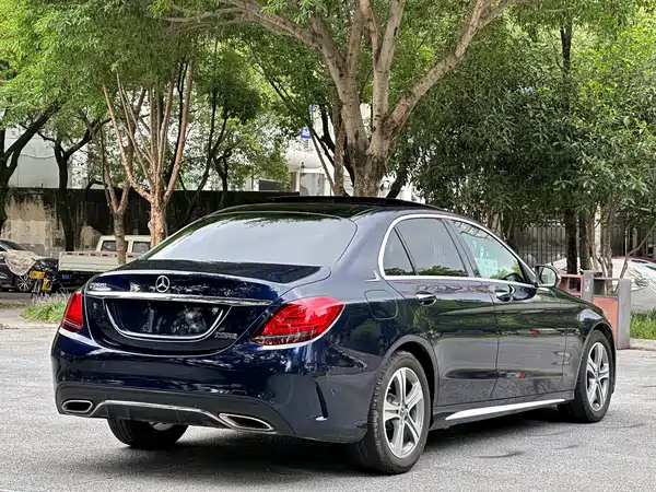 Mercedes-Benz C-Class 2019