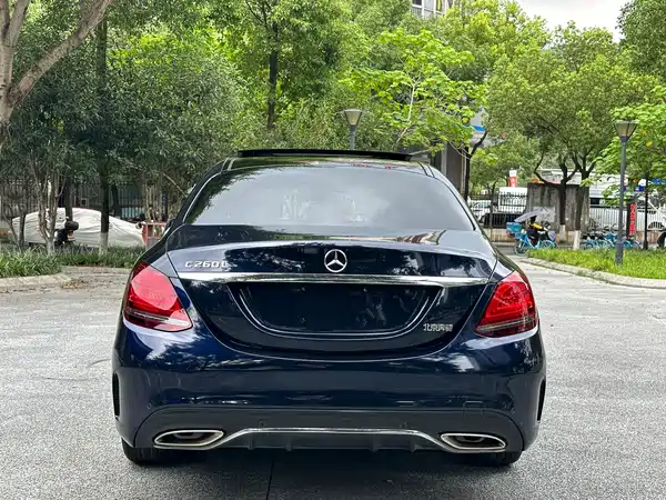 Mercedes-Benz C-Class 2019