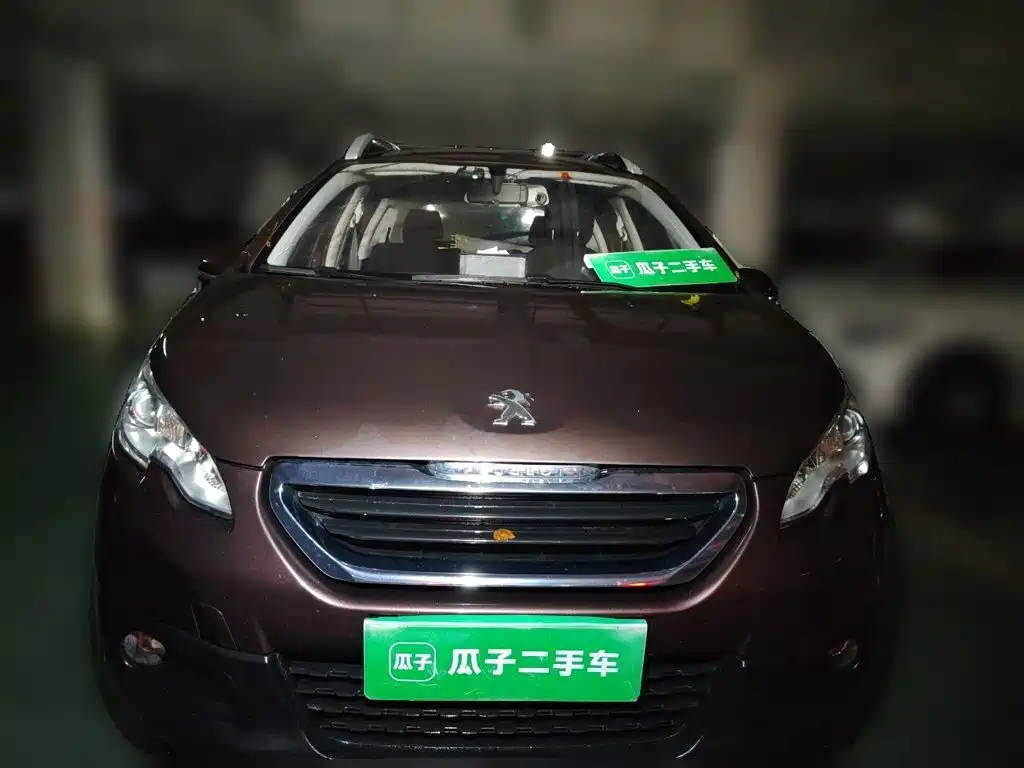 Peugeot 2008 2015