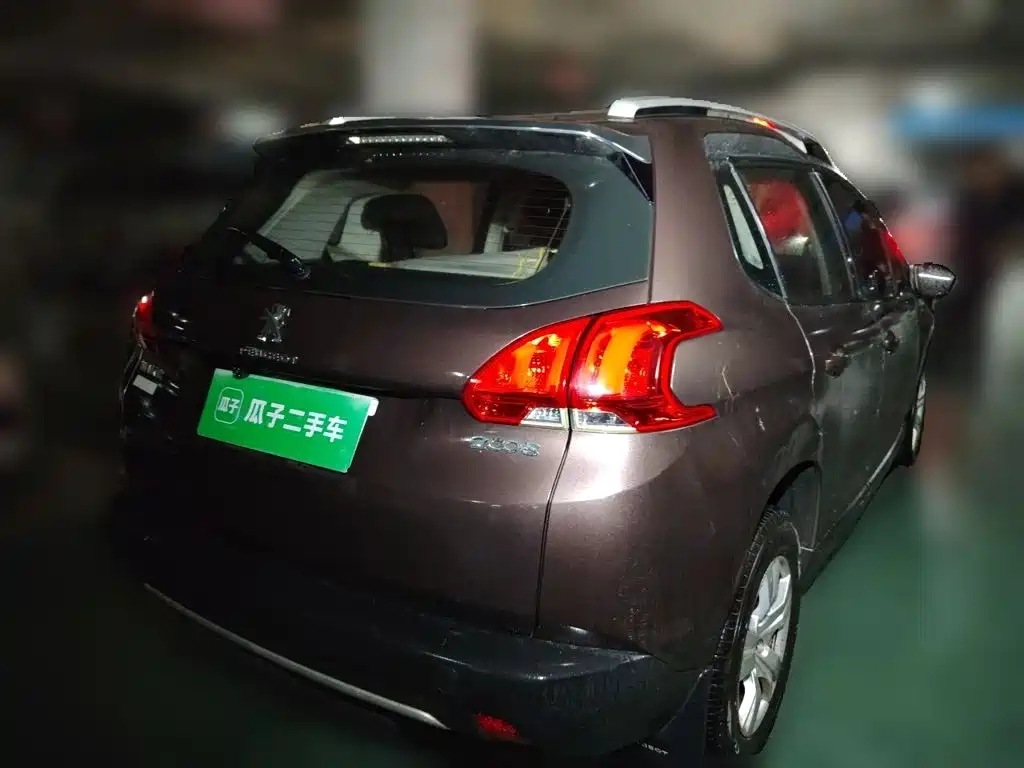 Peugeot 2008 2015