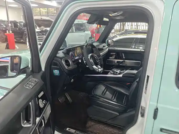 Mercedes-Benz G-Class 2019