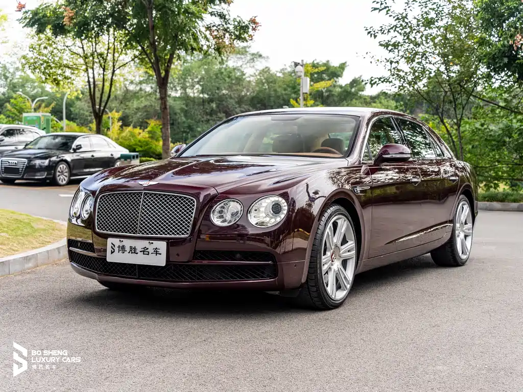 Bentley Flying Spur 2016 — фото 42