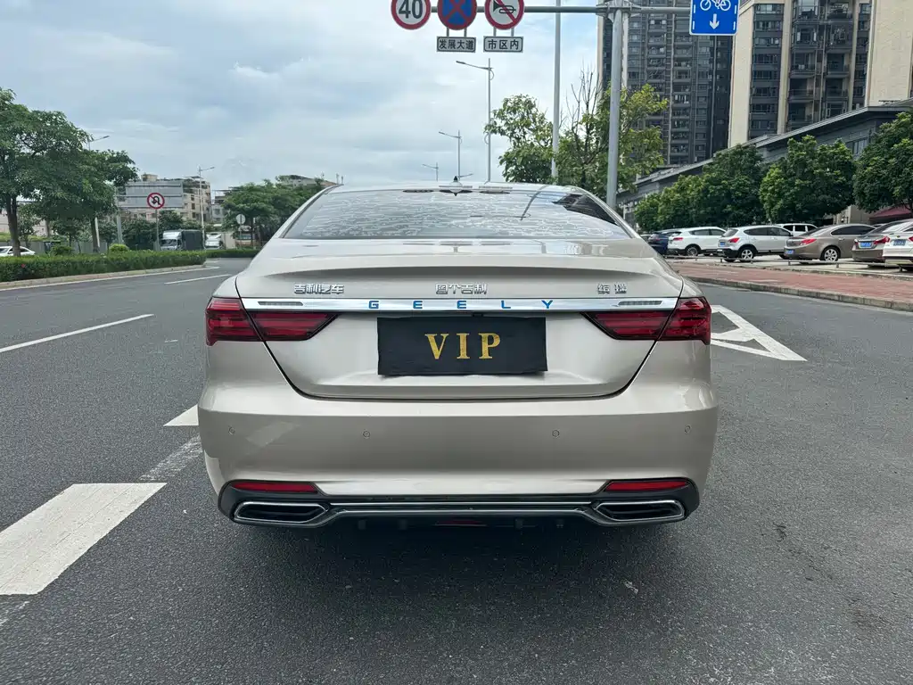 Geely Binrui 2018