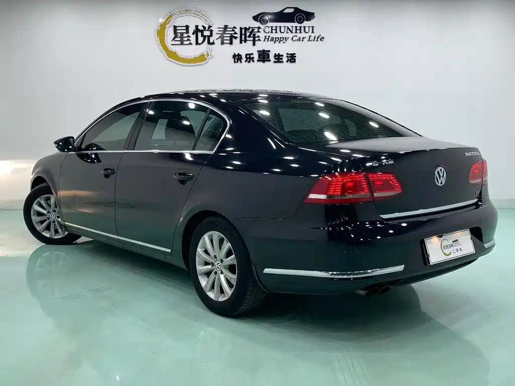 Volkswagen Magotan 2016