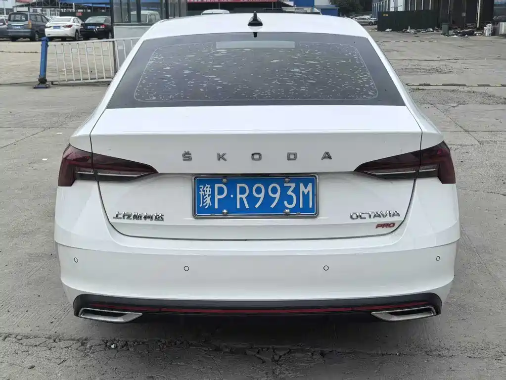 Skoda Octavia 2022