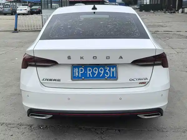 Skoda Octavia 2022