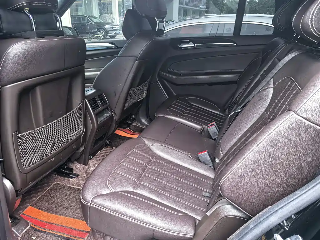 Mercedes-Benz GLS 2018 — фото 4