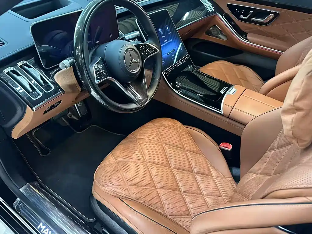 Mercedes-Benz Maybach S-Class 2023