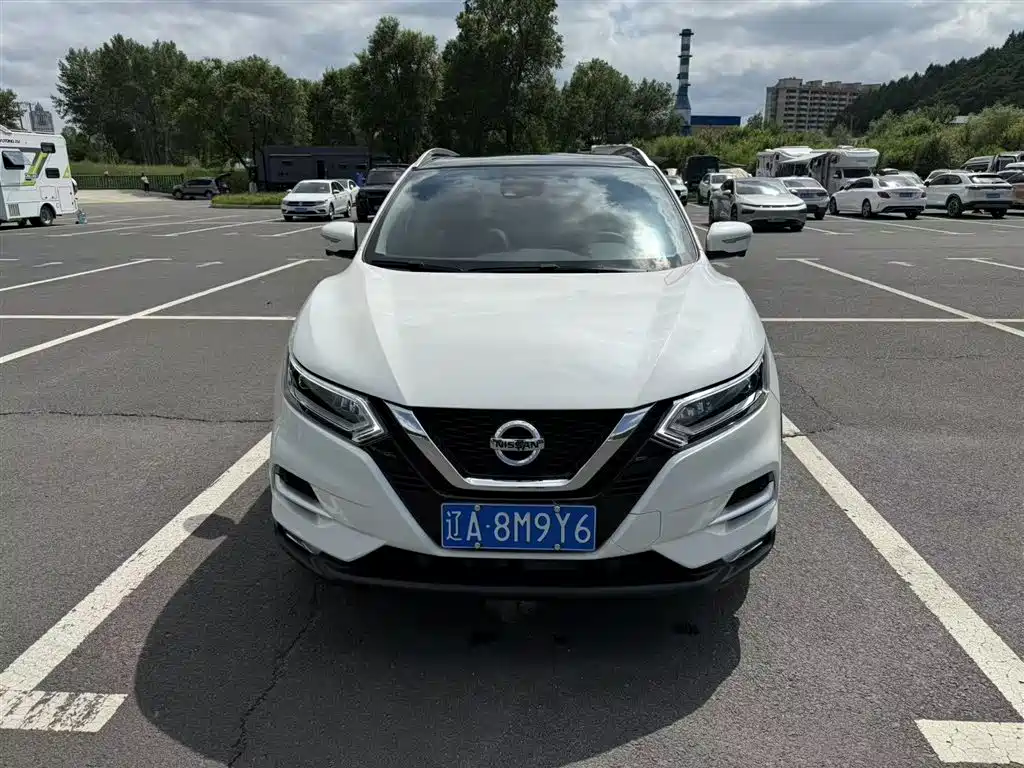 Nissan Qashqai 2022