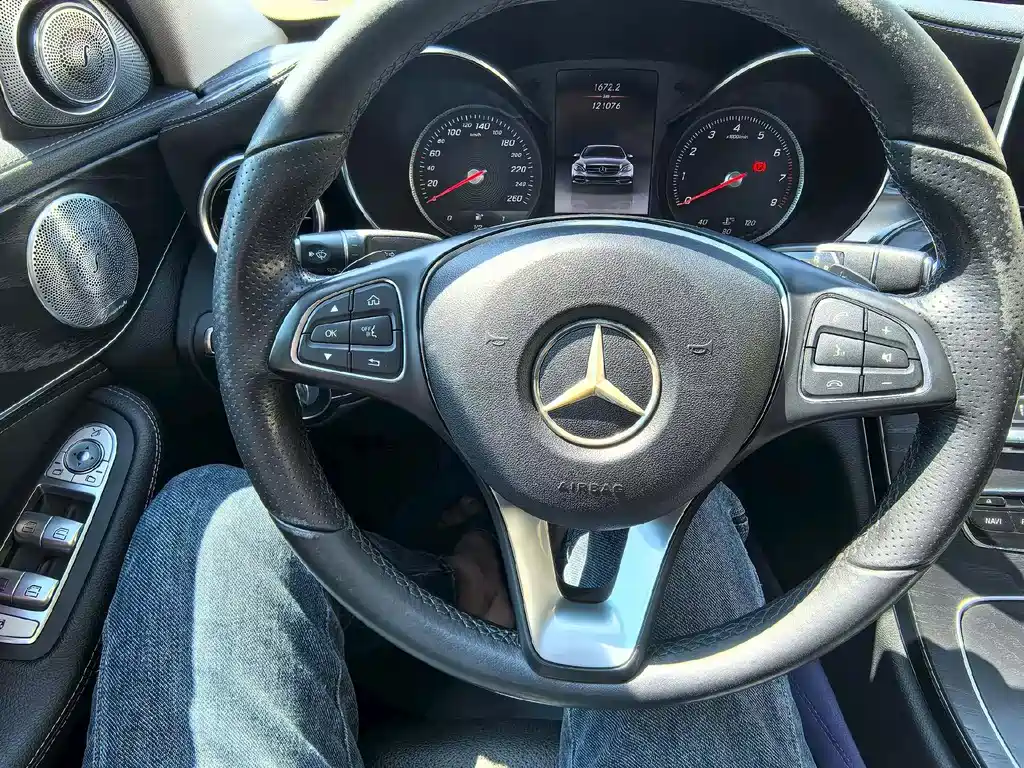 Mercedes-Benz C-Class 2018